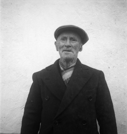 Seán Carún (with the kind permission of the National Folklore Collection, UCD