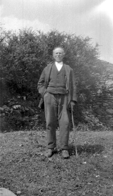 Seán Ó Conaill (with the kind permission of the National Folklore
                  Collection, UCD)